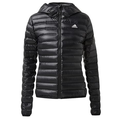 adidas damen daunenjacke mit kapuze|Daunen.